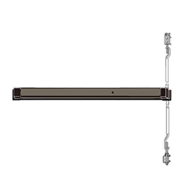 Adams Rite 8600 Series Grade 1 Concealed Vertical Rod Exit Device, Exit Only, 36" x 96",